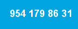 954 179 86 31 954 179 86 31
